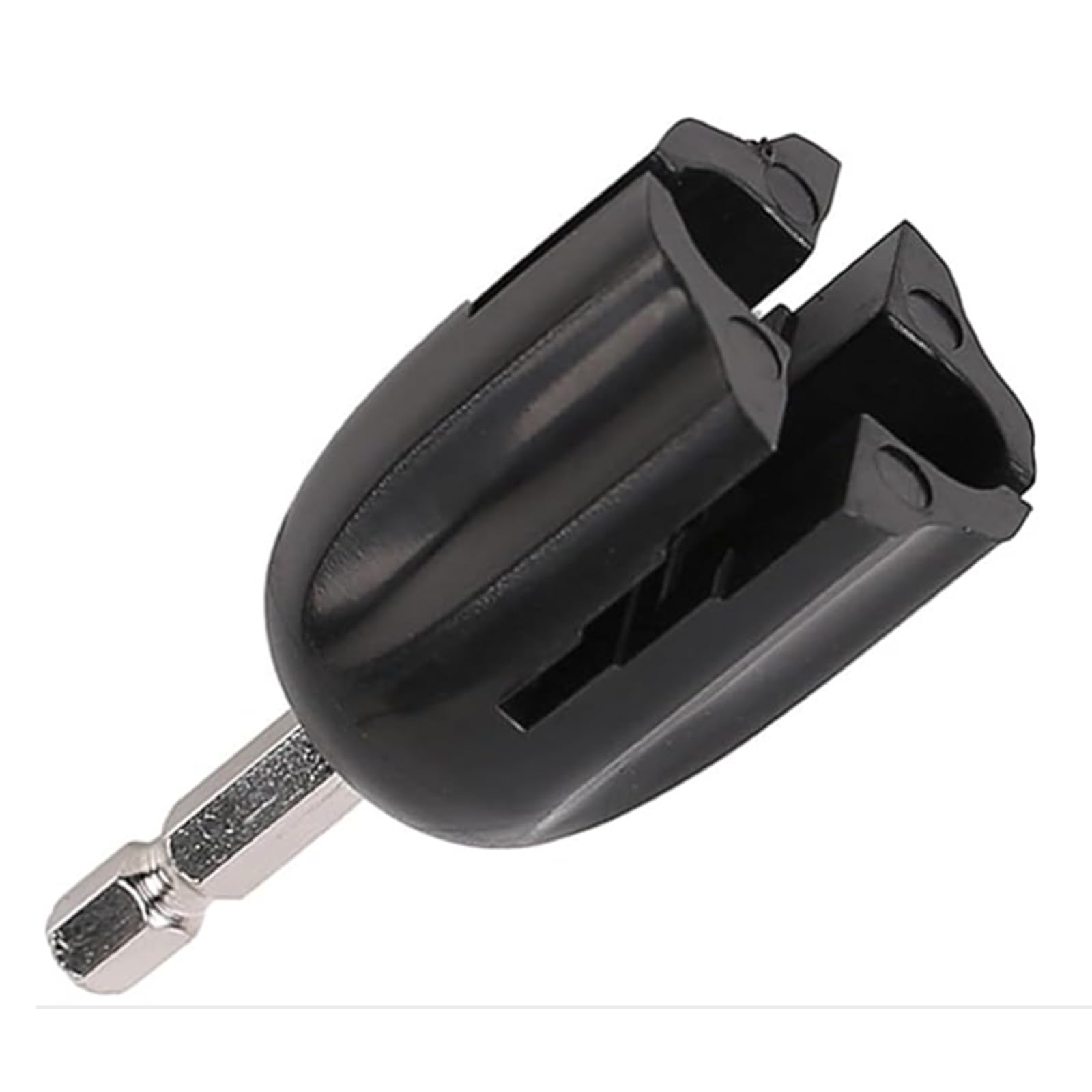 Luoyuanjia Guitar String Winder Head Tool Electric Drill Tuning Peg Puller Guitar Bass Repair Maintenance DIY Tool Easy to Use, As the Pic Show