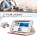 FYY for iPhone 8 Plus Case/iPhone 7 Plus Case, PU Leather Flip Wallet Phone Case with Card Holder Wrist Strap Kickstand Protective Cover for iPhone 7 Plus/8 Plus 5.5