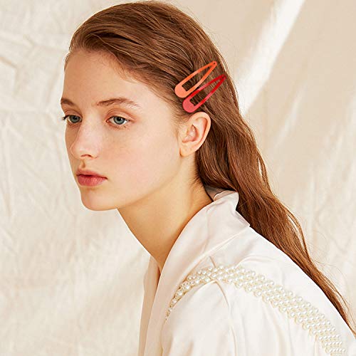 ZOYLINK Haarnadel Mädchen 120 Stück Kinder Haarnadel Set Bonbon Farbe Baby Haarnadel und Mädchen Haarnadel, süße Haarnadel, geeignet für Kinder Haarnadel Geschenk