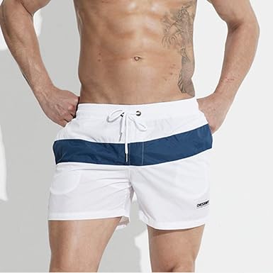 White surf shorts Clearance