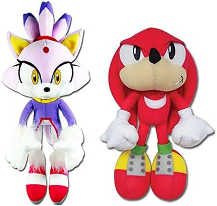 blaze plush sonic
