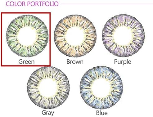 WQFXYZ Women Multi-Color Contact Lenses Cosplay Eyes Cute Charm and Attractive Fashion Eye Accessories Cosmetic Makeup Eye Shadow (5)