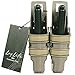 Loglife Tactical Magazine Pouch Bag Portable Fast Mag Pouch FOR Pistol Double Stack 9mm Molle Strike System Small Nylon Bag