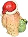 Enesco Jim Shore Heartwood Creek Mini Christmas Owl Figurine, 3.5-Inch