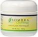 Sombra Cool Pain Relief Gel Cold Pain Relief for Swelling, Growing Pains, Soreness, Post-Workout, Vegan Formula Free of Artificial Fragrances, Dyes, NSAID, Wax, Petroleum, Alcohol - 2oz Jar (2 Pack)
