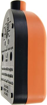 LORD C Heavy Duty 13A 1 Gang Re-Wireable Rubber Block Extension Socket Orange view 5