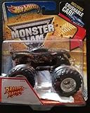Dragon's Breath Hot Wheels Monster Jam Truck Multi Graphics Crushable Car Included Max-d Decade of Maximum Destruction 1:64