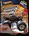 Dragon's Breath Hot Wheels Monster Jam Truck Multi Graphics Crushable Car Included Max-d Decade of Maximum Destruction 1:64