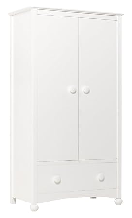 mothercare white wardrobe