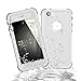 Janazan Waterproof Case for iPhone 6/6s［4.7-Inch Version］, Full Sealed Underwater Protective Cover, Shockproof, Snowproof, Dirtproof for Outdoor Sports - Diving, Swimming, Skiing, Climbing (White) …