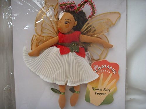 Folkmanis Winter Fairy Puppet 7" Collectible