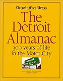 Front cover for the book The Detroit Almanac by Detroit Free Press