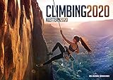 Climbing 2020: The 2020 Rock Climbing Calendar (English, German and French Edition) by