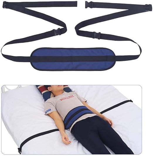 Beds Bed Restraint Straps Chest Medical Restraints Elderly Cares Safety