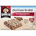 Quaker Chewy Oatmeal To Go, Brown Sugar Cinnamon, 6 Count (Pack of 6) 6-2.1 OZ BARS
