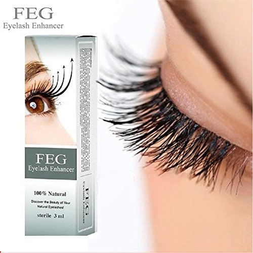 FEG Eyelash Enhancer Yiitay Eyelash Growth Serum Eyebrow Serum Liquid Professional Eyelash Lash Longer Enhancer Booster for Naturally Longer, Fuller & Thicker Eyelashes & Eyebrows Regrows