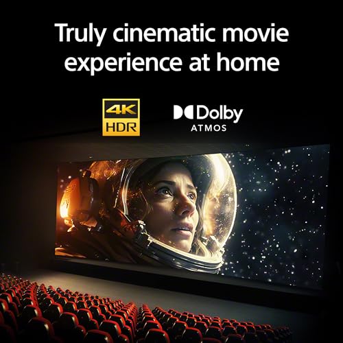 Sony BRAVIA 2 II 65 Inch 4K Ultra HD LED Smart TV with Google TV and Exclusive Features for PlayStation®5 (K-65S20M2), 2025 Model