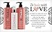 Argan and Marula Oil Hair Treatment By Tinkii 4.23oz/125ml - Salon Quality Leave-in Hair Serum that Protects, De-frizzes, Nourishes and Conditions, Sulfate-free