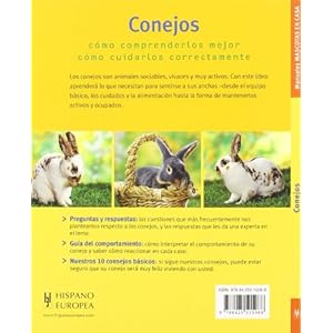 Conejos Sanos Y Felices / Healthy, Happy Rabbits (Spanish Edition)