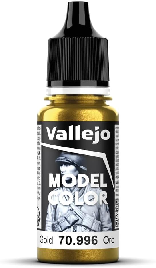 Vallejo Model Color US Field Drab 18 ml Acrylic Paint Self-Leveling