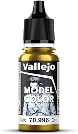 Vallejo Model Color US Field Drab 18 ml Acrylic Paint Self-Leveling