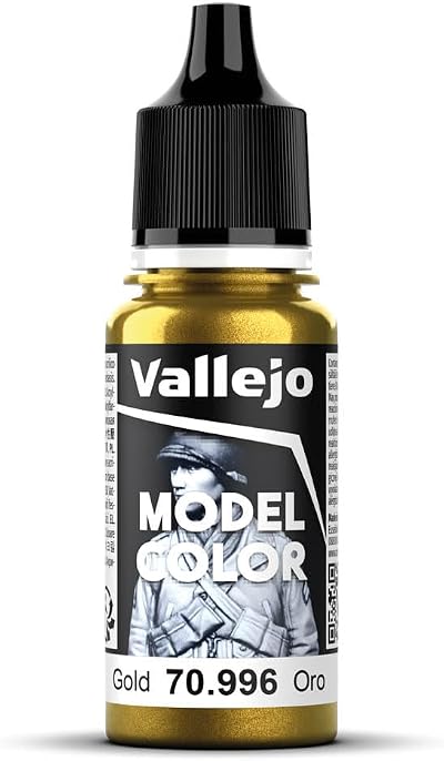 Vallejo Model Color US Field Drab 18 ml Acrylic Paint Self-Leveling