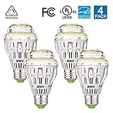 [UPGRADE] 17W (150-200 Watt Equivalent) A19 Dimmable LED Light Bulb, 2500 Lumens Bright Led Bulbs, E26 Medium Screw Base, 5-year Warranty, SANSI … (daylight)