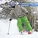 [2-PACK] Dimples Excel Thermal Fleece Ski Balaclava Face Mask for Skiing Snowboarding Motorcycle Cycling Mountaineering Hunting Winter Sport (2 Pack) (Thermal Fleece Version (Black + Black))