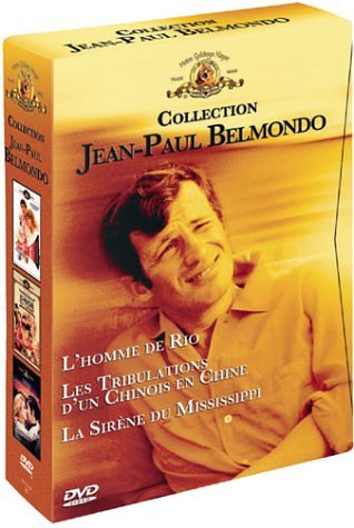 Collection Jean-Paul Belmondo - Coffret 3 Dvd