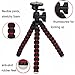 Octopus Flexible iPad Tripod Holder Universal Tablet Tripod Holder (12.5-20 cm Adjustable Width), Samsung Tab, Microsoft Surface, Google Nexus for Youtuber Homeworking Home Schooling
