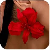 Flower Earrings for Women Big Floral Earrings Large 3D Flower Statement Jewelry Gifts