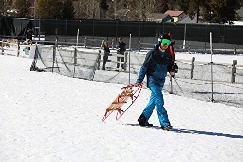 YUKON RAIL RUNNER Wood Sled, 48"