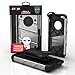 iPhone SE Case, Zizo [Bolt Series] w/ [iPhone SE Screen Protector] Kickstand [12 ft. Military Grade Drop Tested] Holster Belt Clip - iPhone 5s