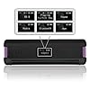 Portable-Waterproof-Bluetooth-Speakers-w-FM-Radio-LCD-Display-IPX7-Water-Resistant-Shockproof-Ultimate-Wireless-Handfree-Rechargeable-Shower-Speakerphone