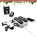 BonFook DJI Spark Charger Set, Intelligent Battery Charger Hub Portable Charger Port Plus Adapter& Data Line (Spark Multi Charger)