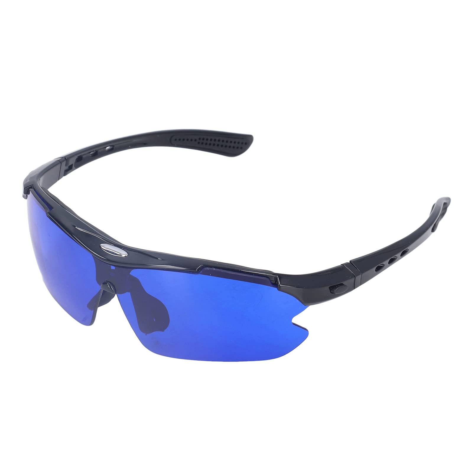 Alomejor Golf Ball Finder Glasses Polarized Sport Sunglasses Golf Sport Sunglasses with Blue Lens