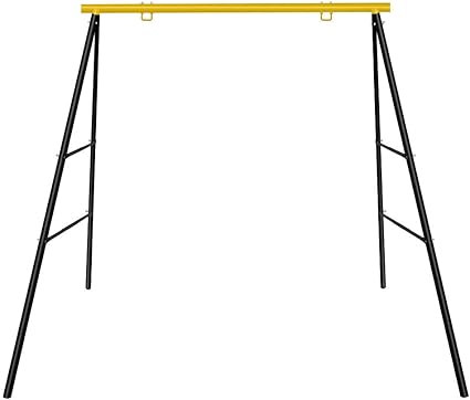 columpios de metal para niños