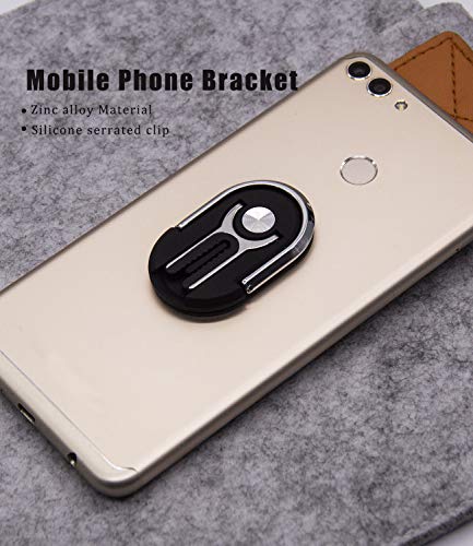 WYMECT Multipurpose Mobile Phone Bracket Holder Stand 360 Degree Handsfree Rotation Cellphone Mount for Car Home 3 Pack - Thumbnail 3