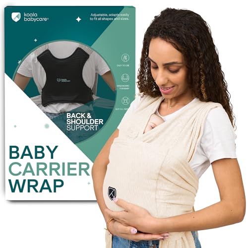Koala Babycare Baby Carrier Wrap Beige