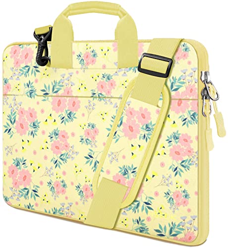HSEOK Laptop Shoulder Bag 13 13.3 14 Inch Case Compatible with MacBook Pro/Neo 14" M5/M4/M3/M2/M1,Mac Air/pro/Neo 13" and Most 13 13.3 14 Notebooks,Spill-Resistant Briefcase,B02g01 — image 1