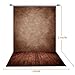 ANVOT Photography Backdrop, 5x7 ft Concrete Wall Wood Floor Backdrop For Studio Props Photo Backdrop