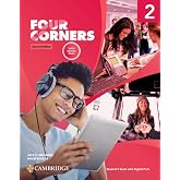 Four Corners Level 2 Student's Book with Digital Pack