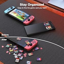 HEIYING Switch Game Card Case for Nintendo