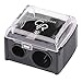 Golden Rose Dual Cosmetic Pencil Sharpener