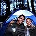 Scalable Solar Charging Camping Lantern - Tent Lamp - Emergency Lights - Suitable For Hiking Camping Emergencies - Charging for all Mobile Phone (including Android, IOS, and other mobile devices)