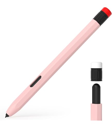FONREST Custodia Protettiva Luminosa per S Pen su Galaxy Tab S6 Lite Cover Antiscivolo, Motivo coriandoli Ultra Sottile in Gomma siliconica Antiurto, Non influisce sulla Ricarica (Bianco