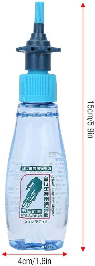 Bike Oil, Bicycle Lubricant, Brush Bicycle Chain Lube Bike Maintenance Lubricant : Garden & Outdoor