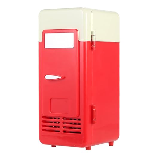 Mini USB Nevera/Calentador,Anself 2 en1 Máquina ambos de ...