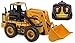 Kid Galaxy Remote Control Front Loader. RC Construction Toy Digger, 27 MHz