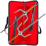 TMAS 18" Chrome Sai Set: Octagon